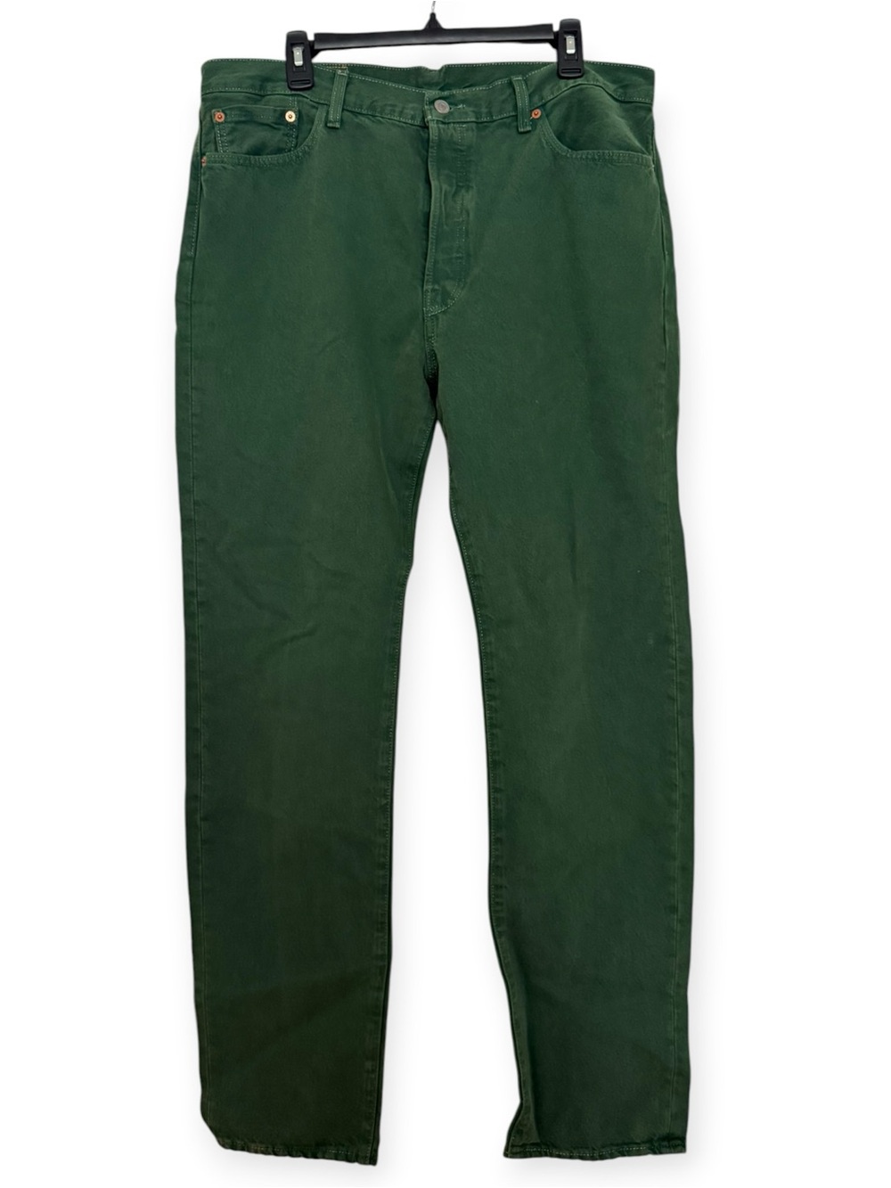 Denim Tears Levi’s Collab Levis Green Denim Jeans Size 36 x 33 Men’s Button Up